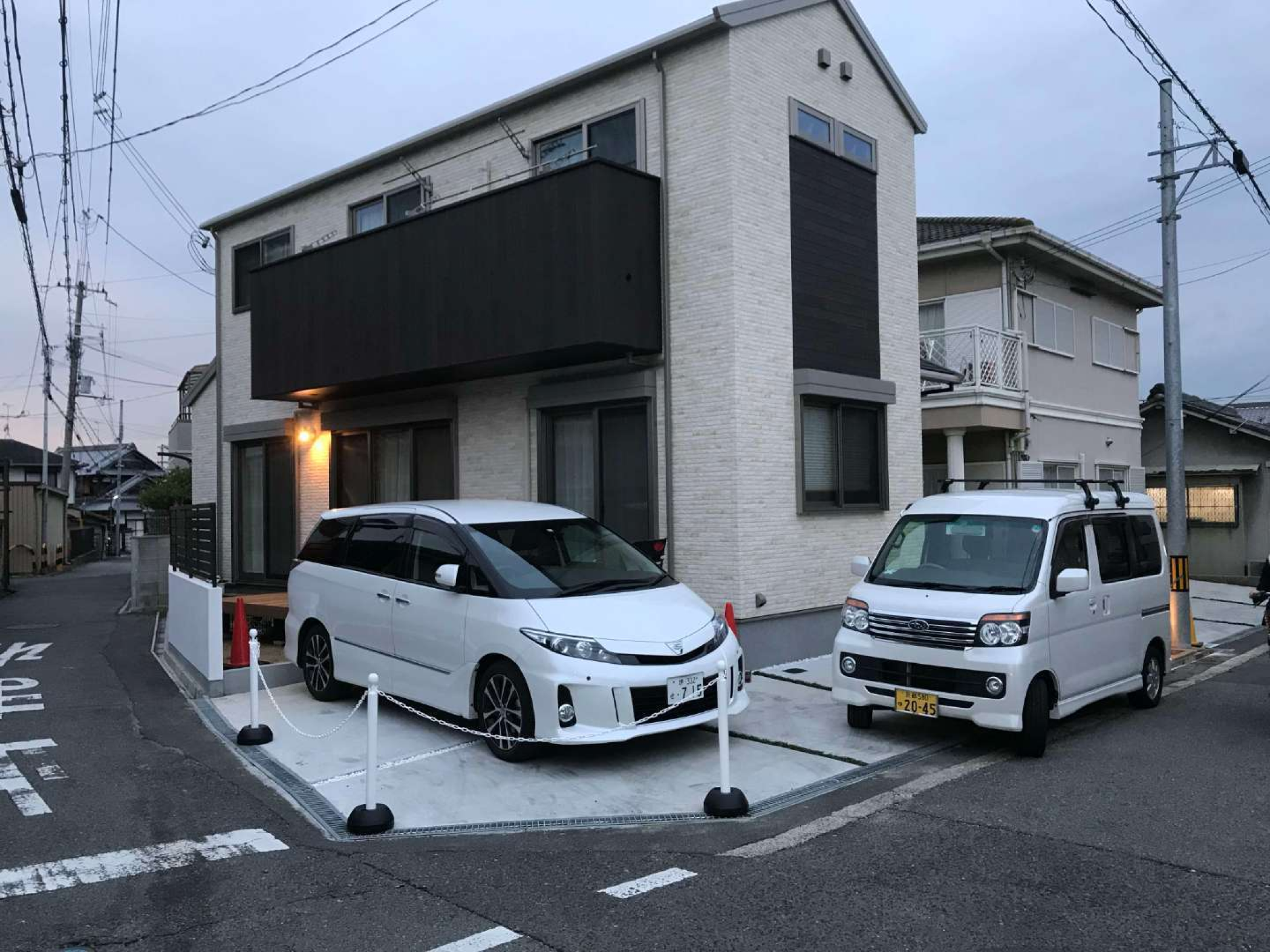 K様邸 新築工事及び外構工事 和泉市